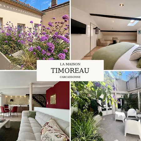 Maison Timoreau - Luxury Apartment Carcassonne