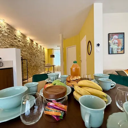 Maison Timoreau - Luxury Apartment Carcassonne